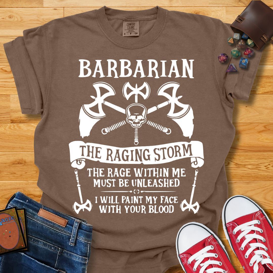 The Barbarian Shirt