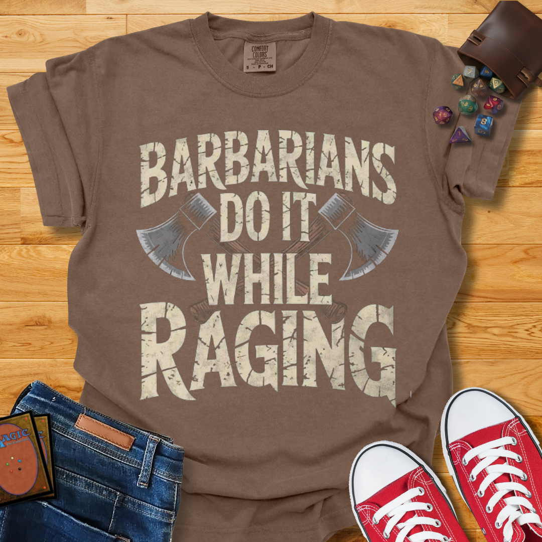 Raging Barbarian Shirt