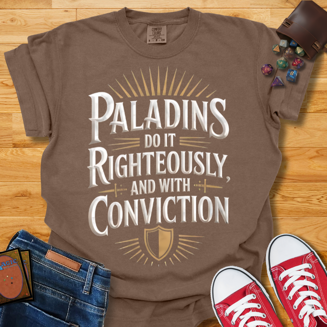 Righteous Pally Shirt
