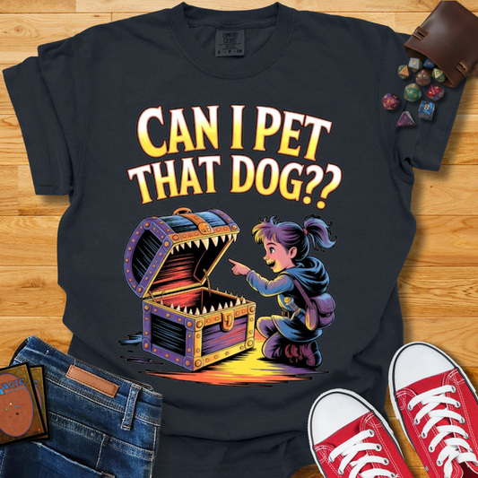 Pet That Dog Shirt