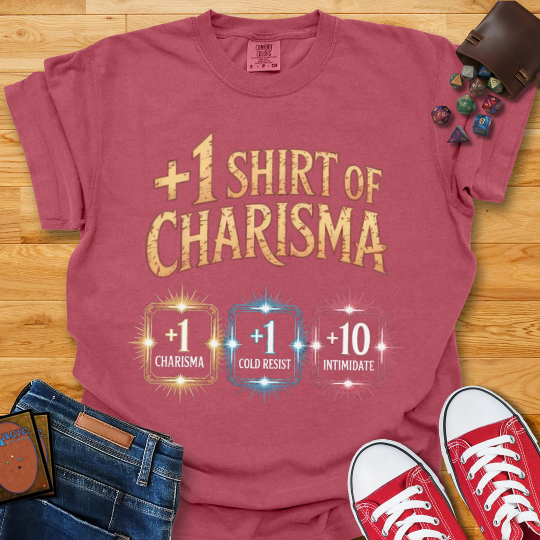+1 Charisma Shirt