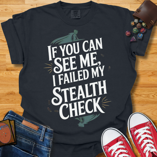 Stealth Check Shirt