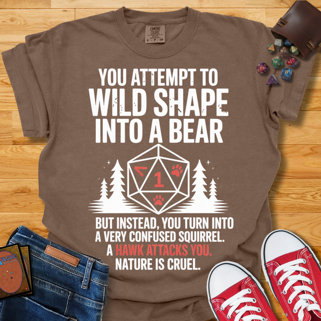 Wild Shape Shirt