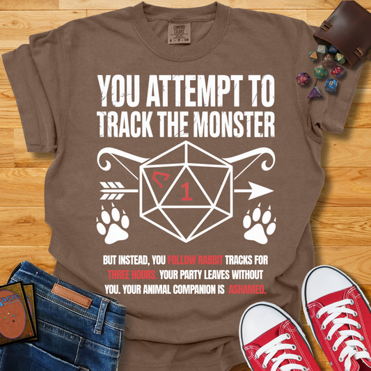 Track The Monster Shirt