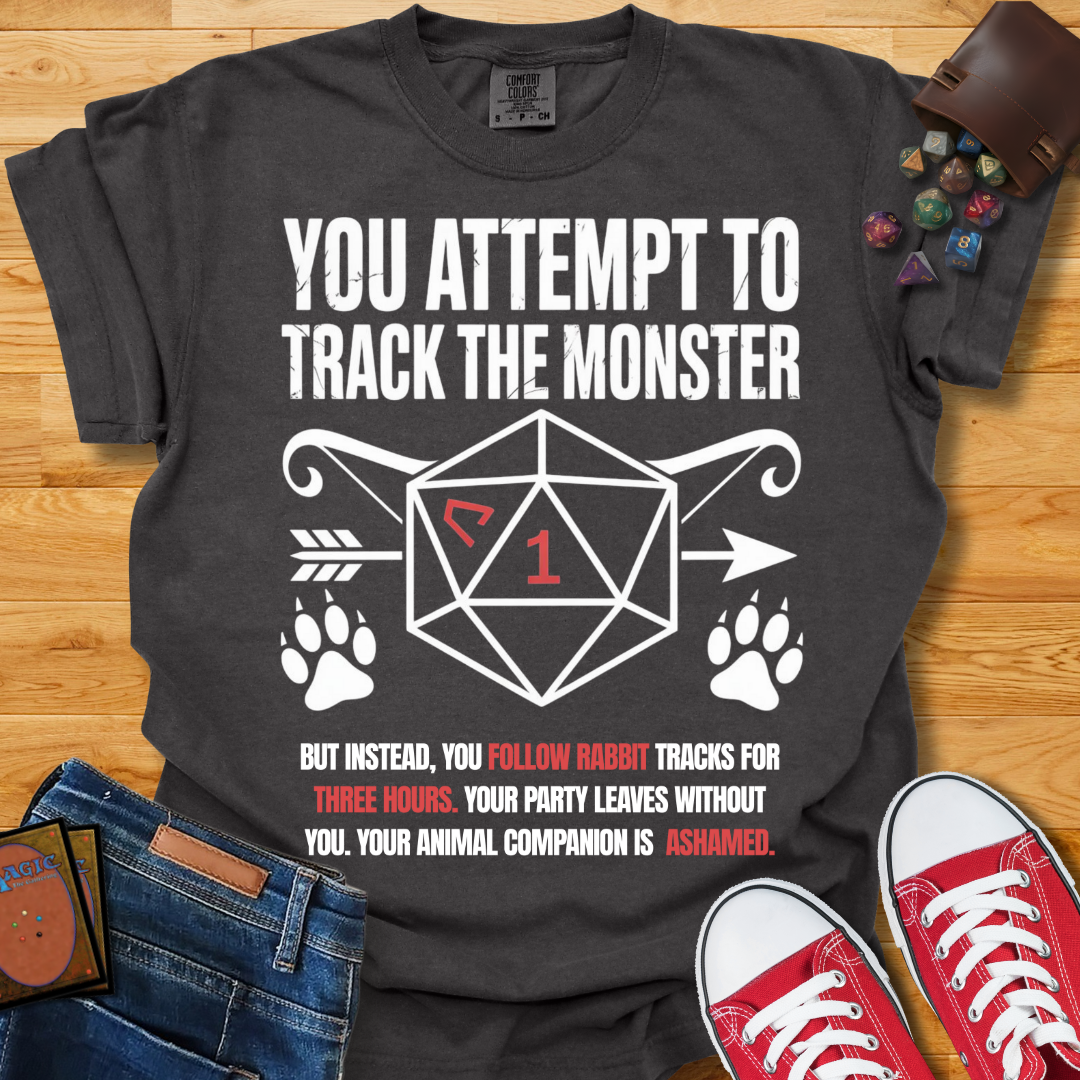 Track The Monster Shirt
