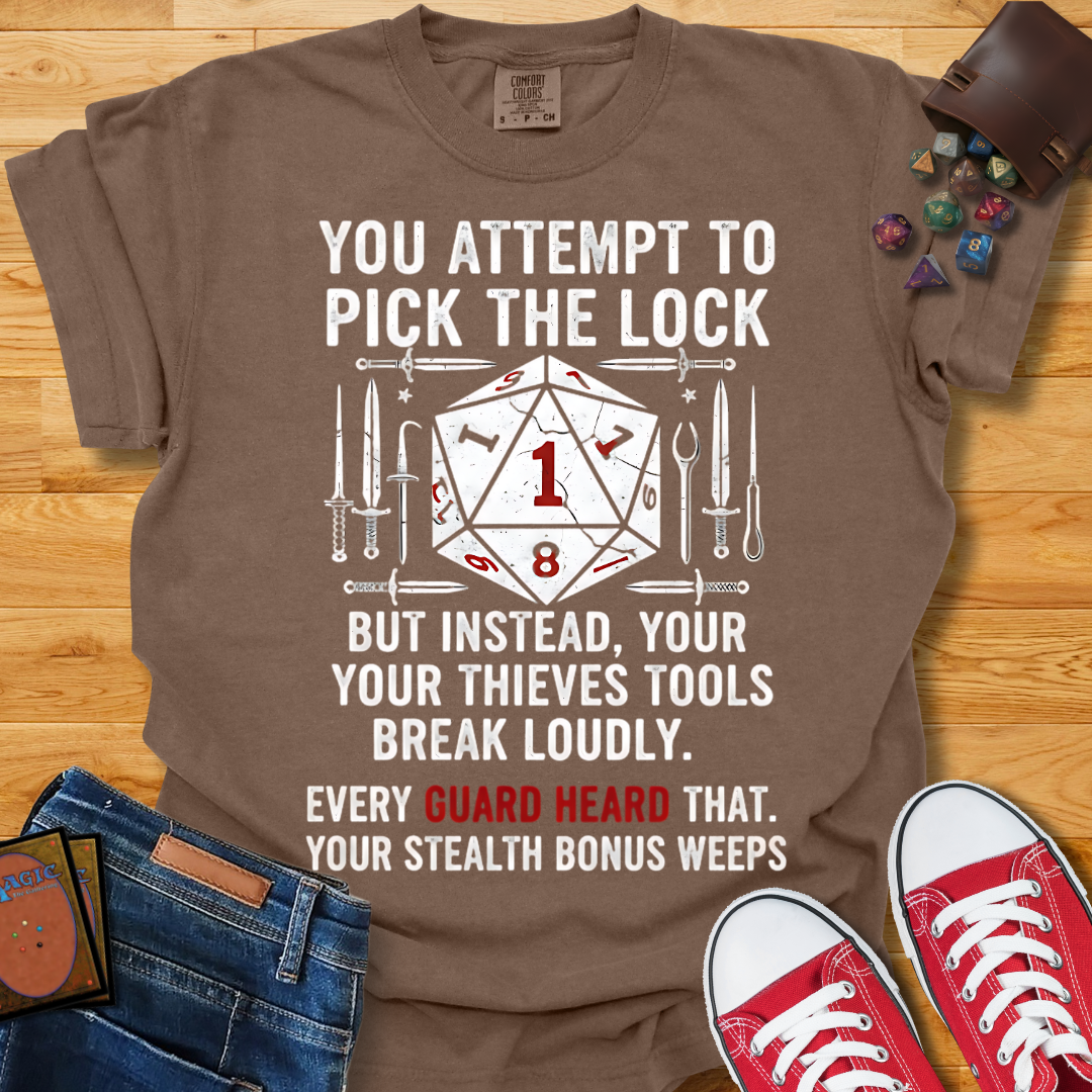 Pick The Lock Shirt