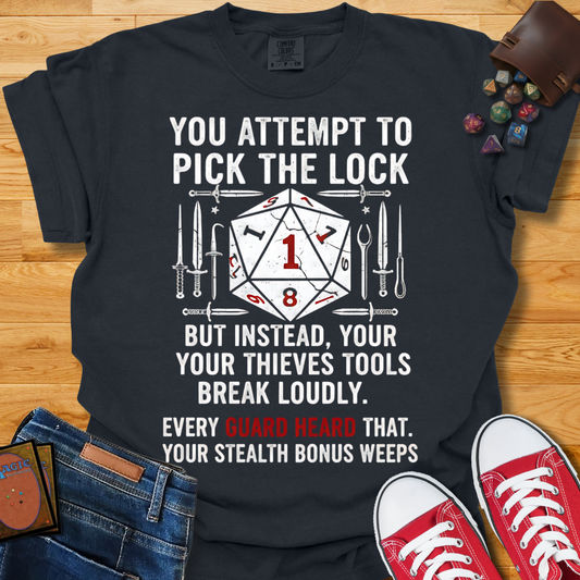 Pick The Lock Shirt