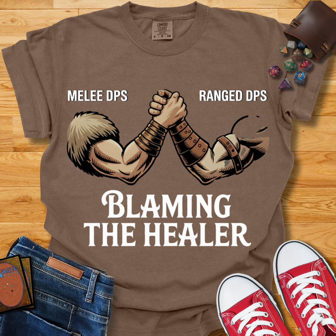 Blaming The Healer Shirt