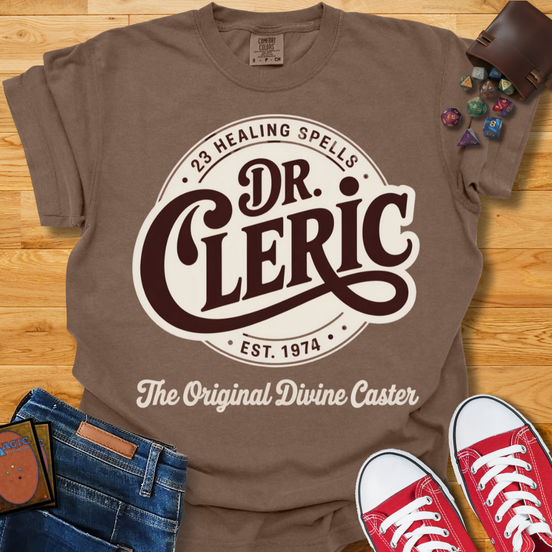 Dr. Cleric Shirt