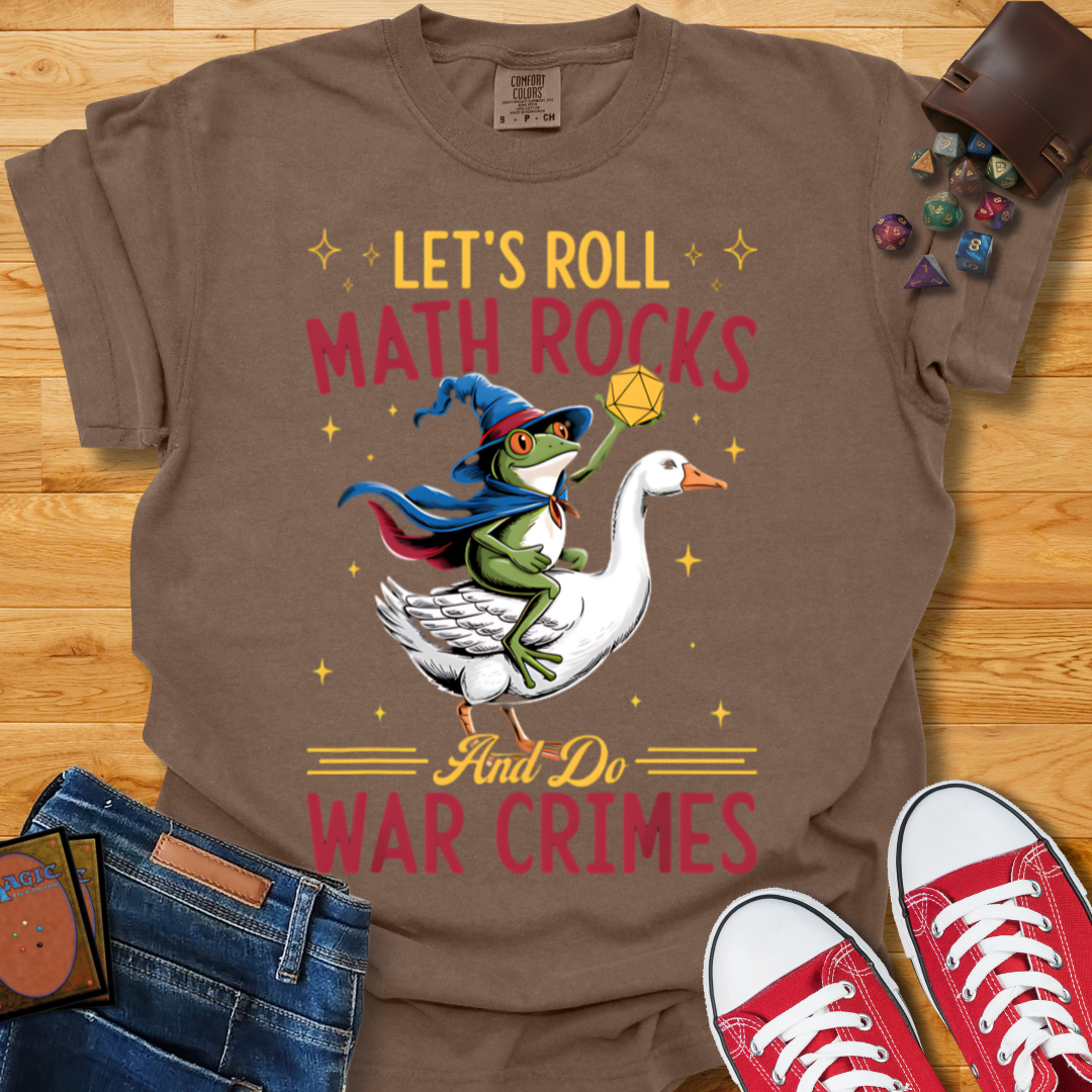 Math Rocks Shirt