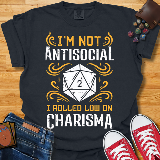 Low On Charisma Shirt