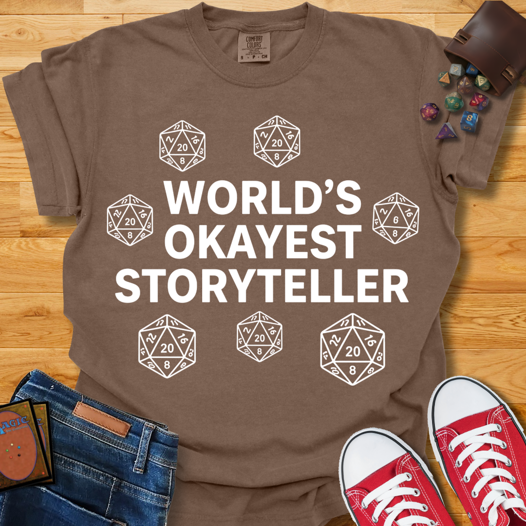 Okayest Storyteller Shirt