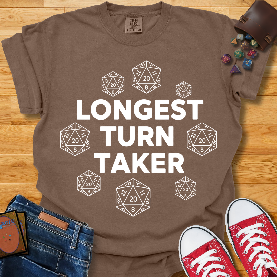 Long Turn Shirt
