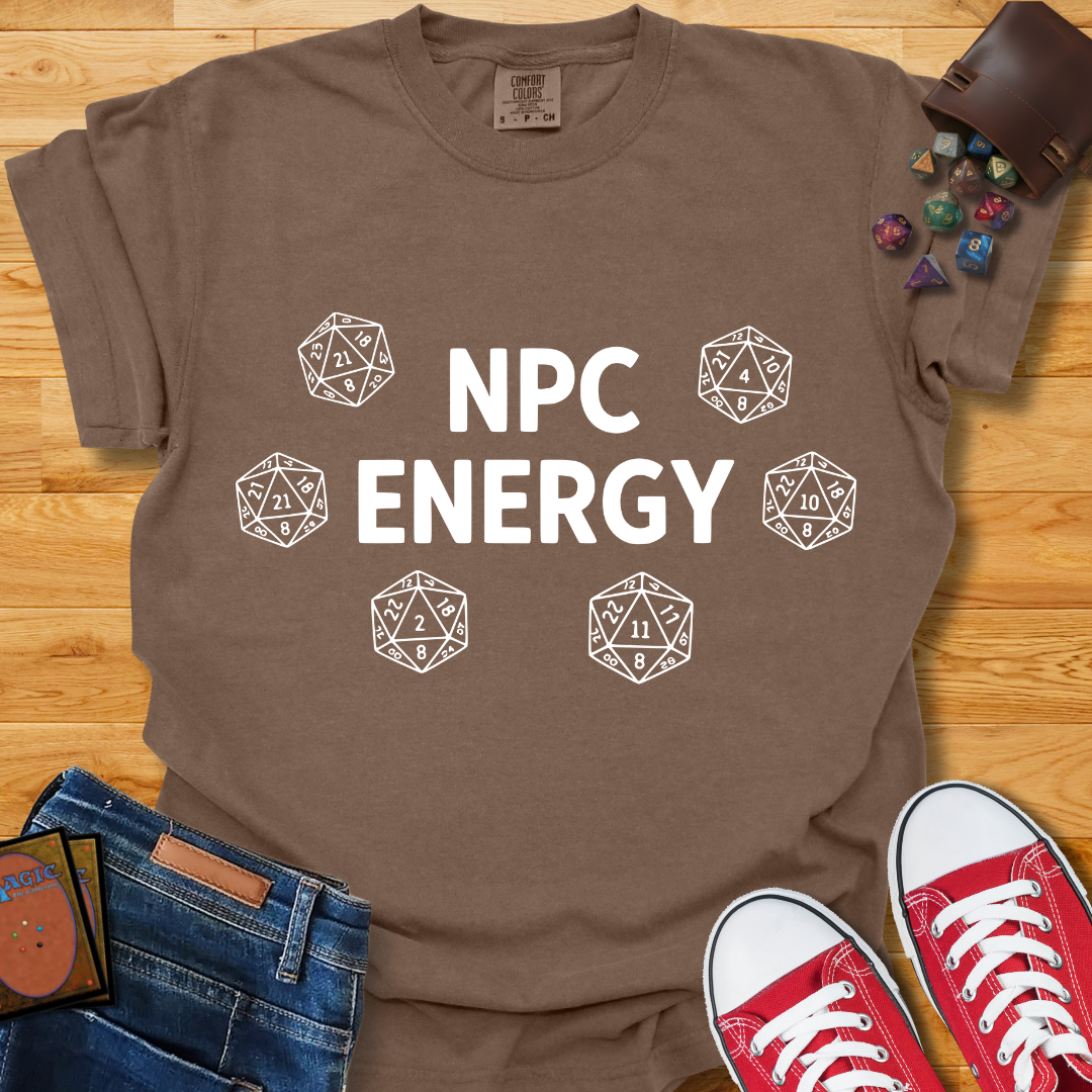 NPC Energy Shirt