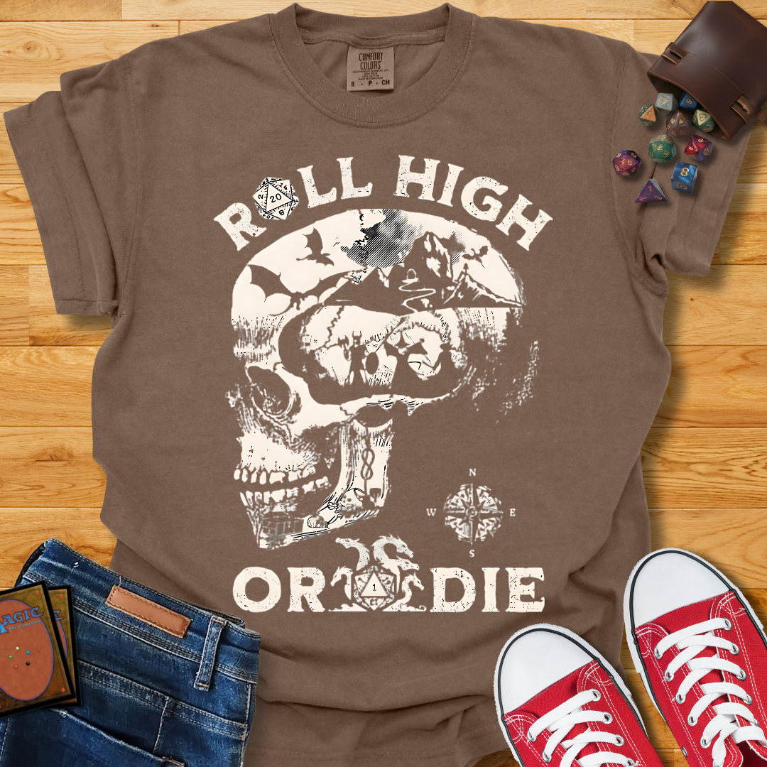 Roll High Shirt