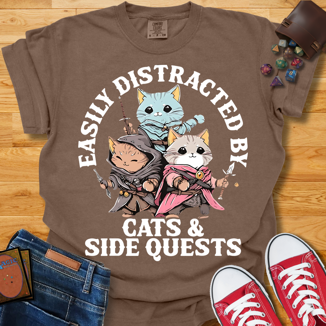 Cats & Side Quests Shirt