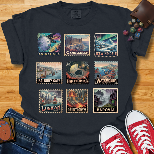 D&D Stamps Shirt