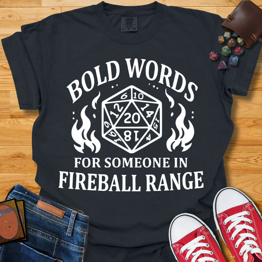 Bold Words Shirt