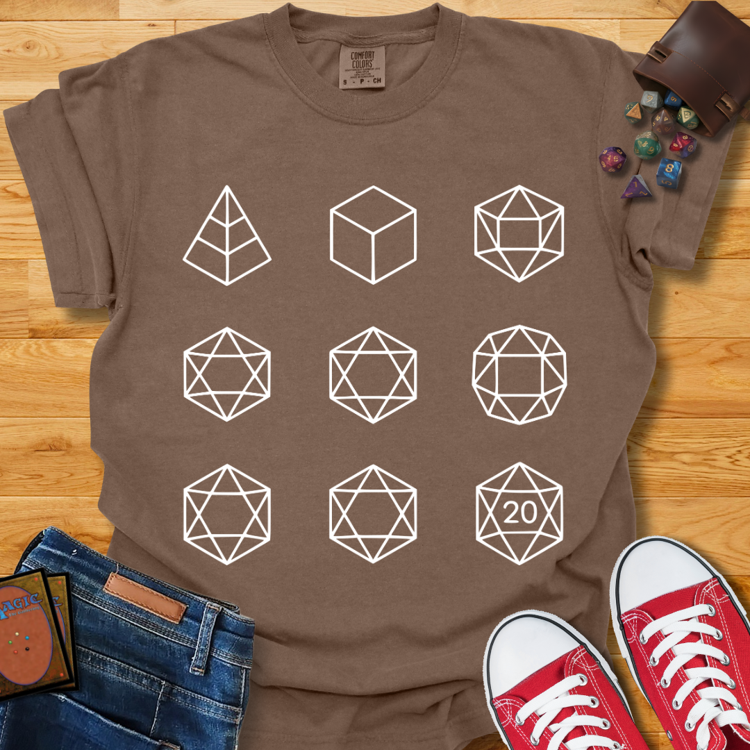 Mythical Shapes Shirt