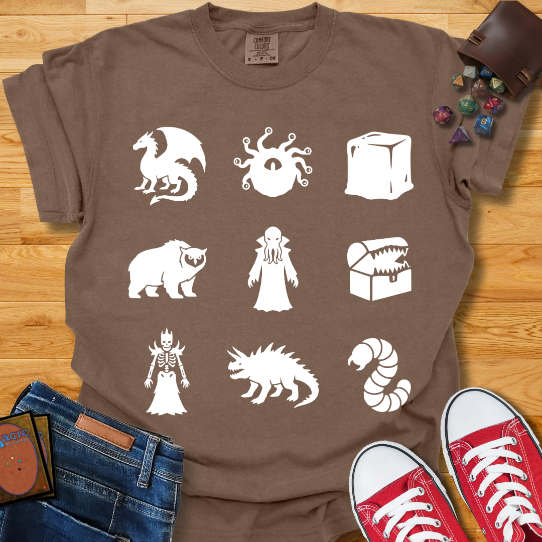Mythical Creatures Shirt