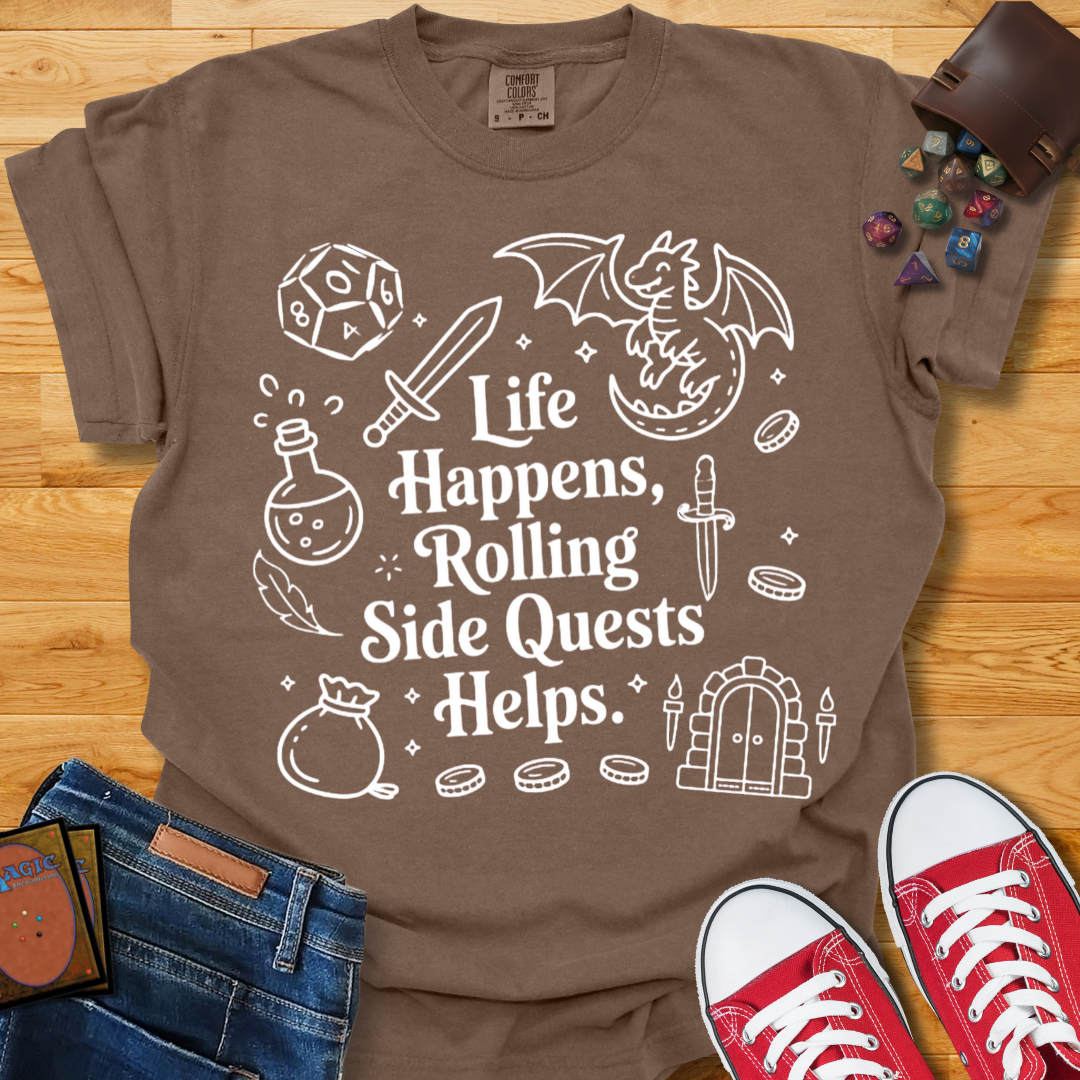 Side Quests Helps Shirt