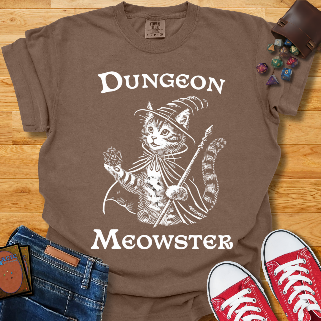 Dungeon Meowster Shirt