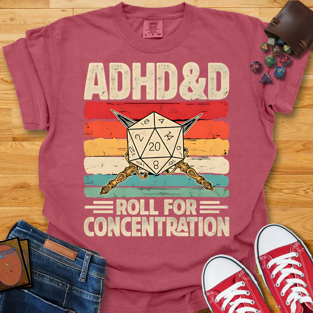 ADHD&D Shirt