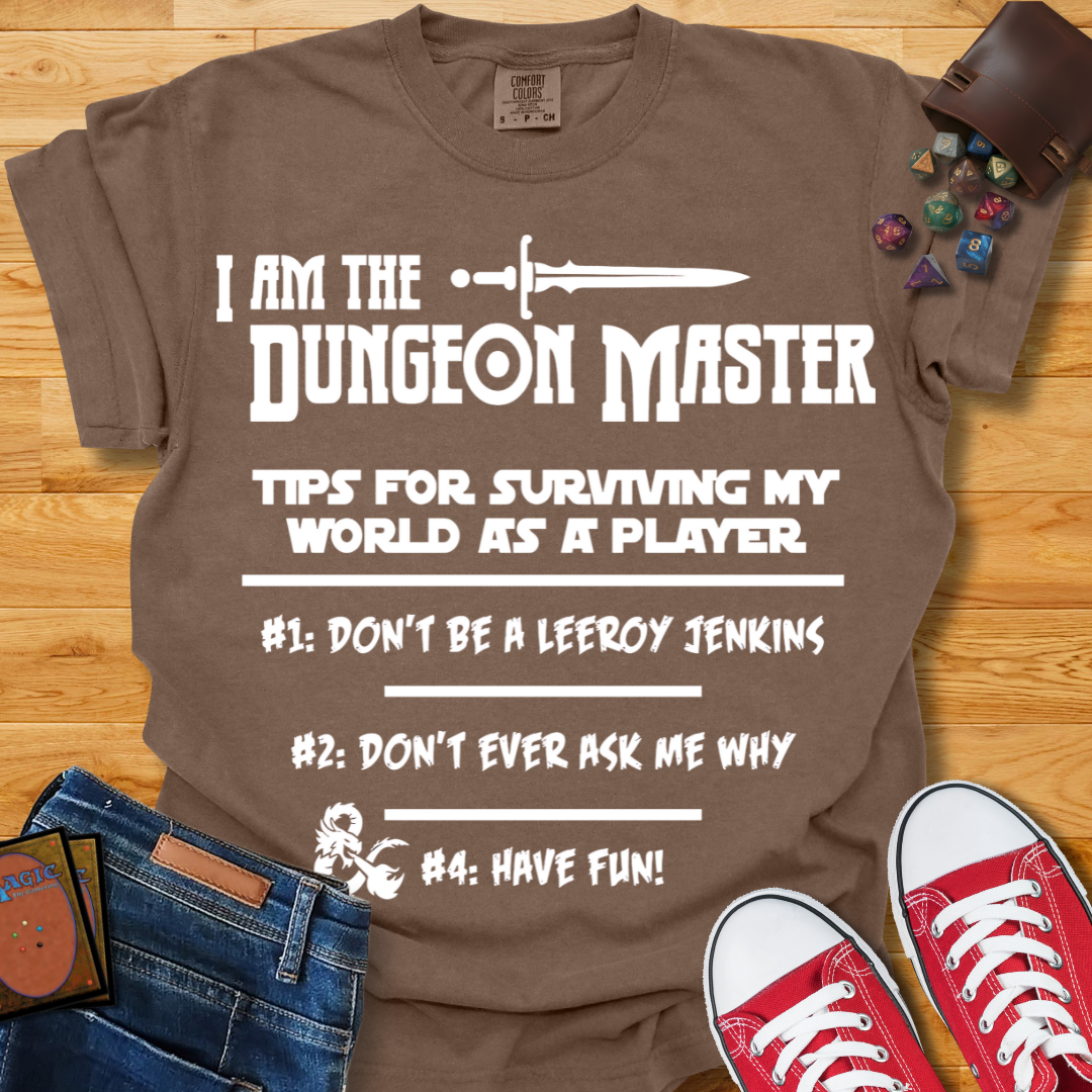 I Am The DM Shirt