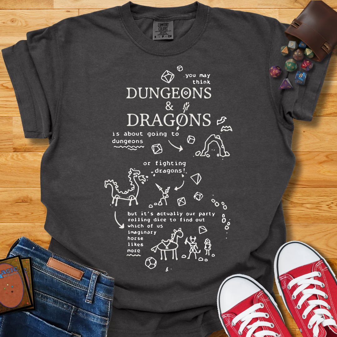 About DnD Shirt