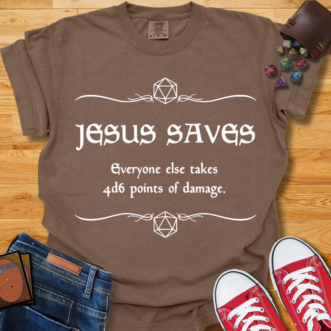 Jesus Saves Shirt