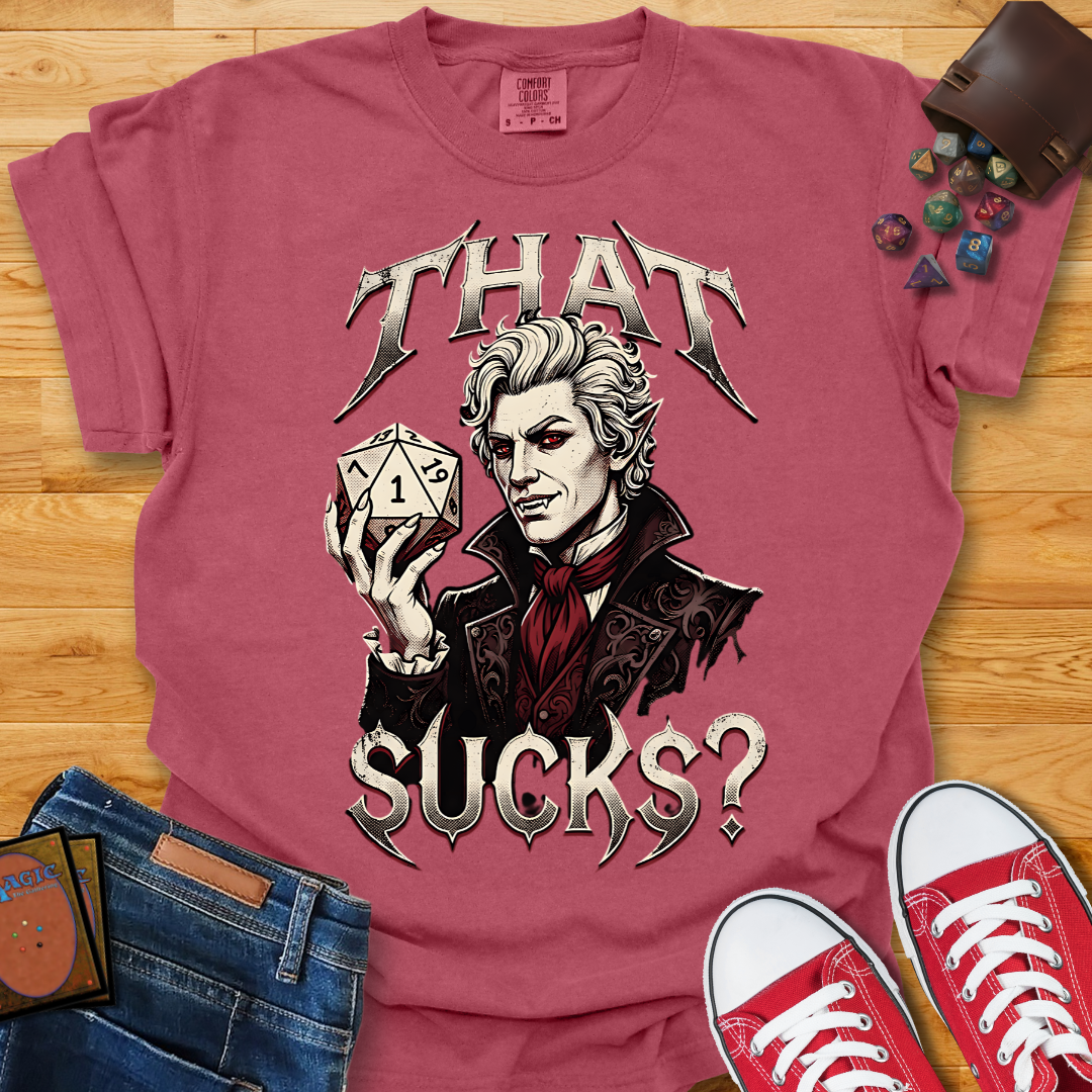 That Sucks Shirt