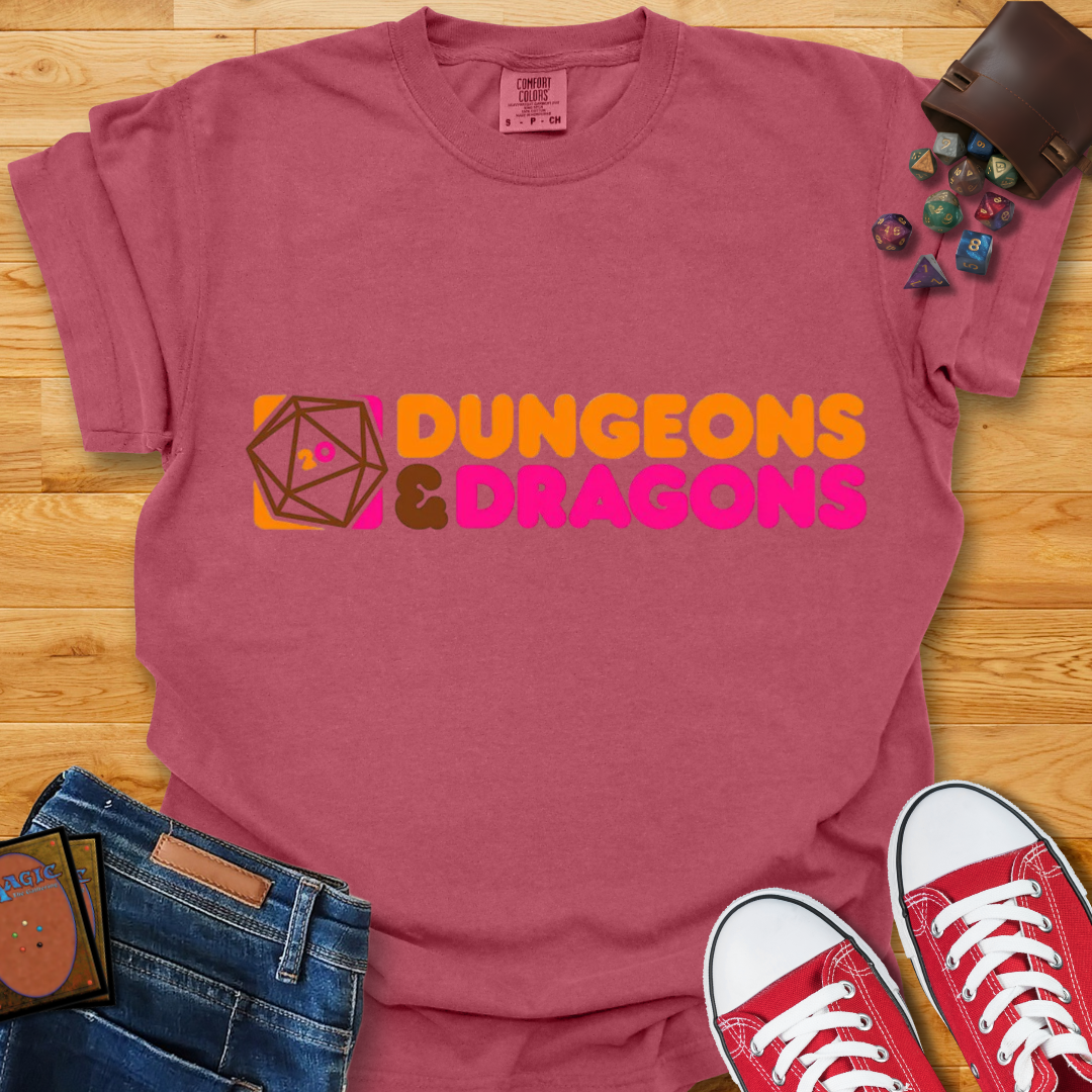 DnD Coffee Shirt