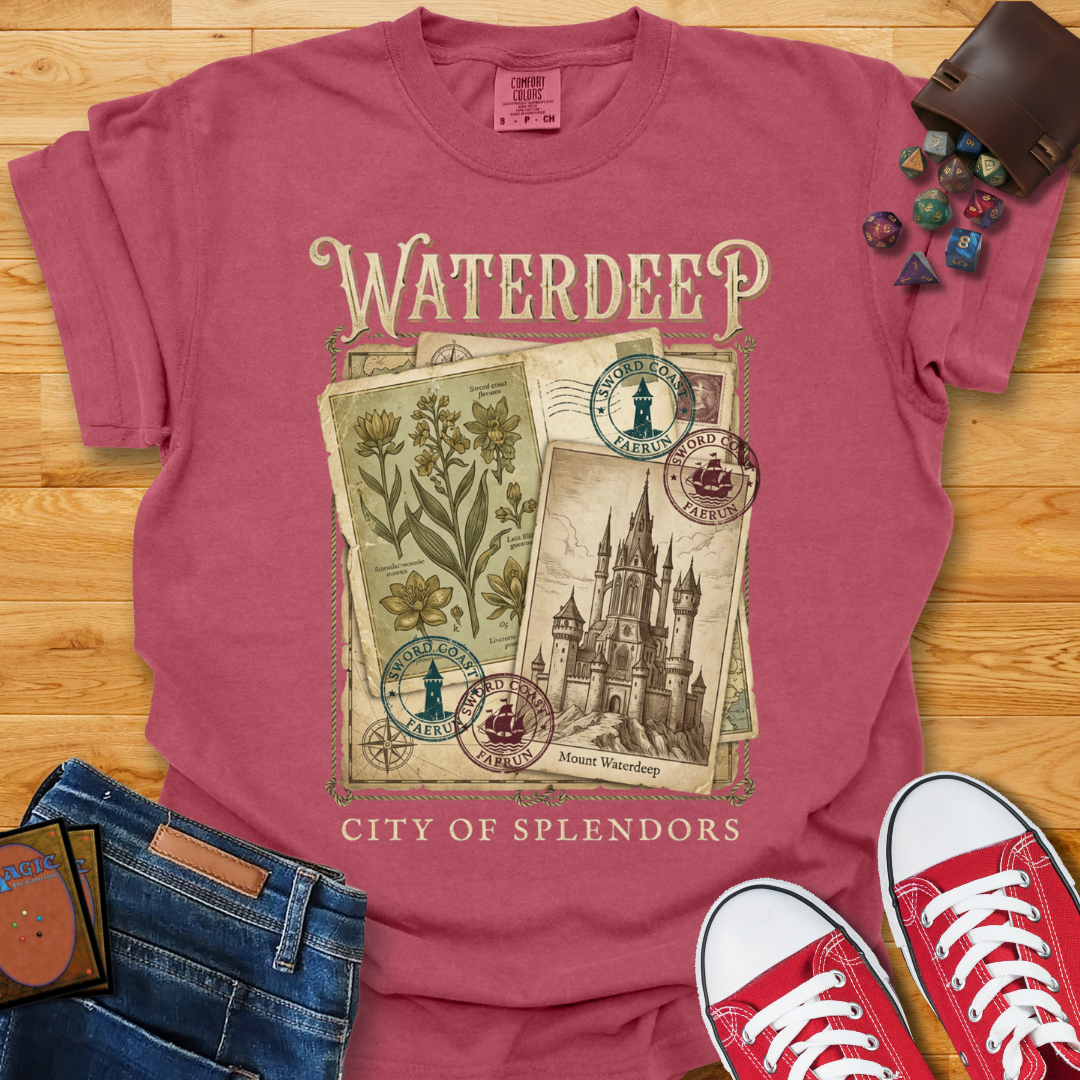 From Waterdeep Shirt