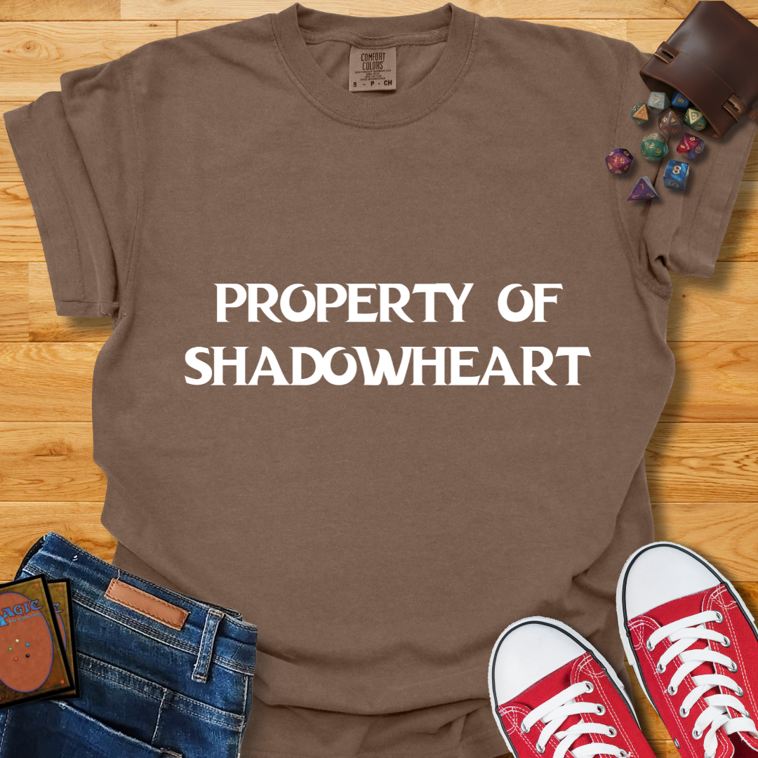 Property Of Shadowheart Shirt