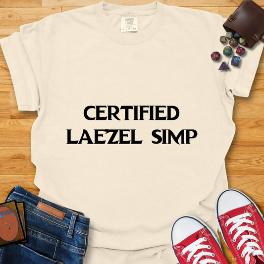 Laezel Simp Shirt