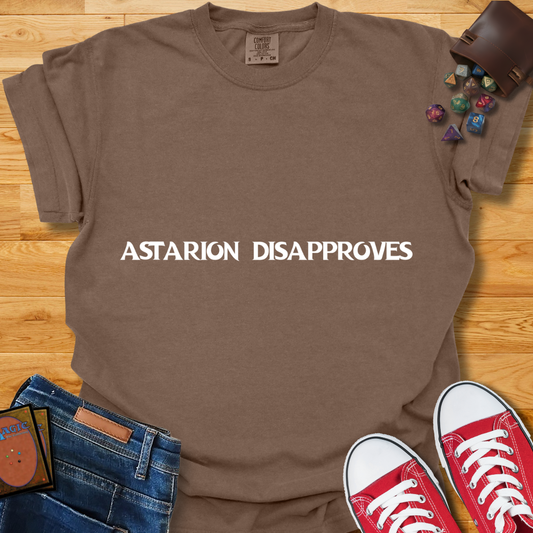 Astarion Disapproves Shirt
