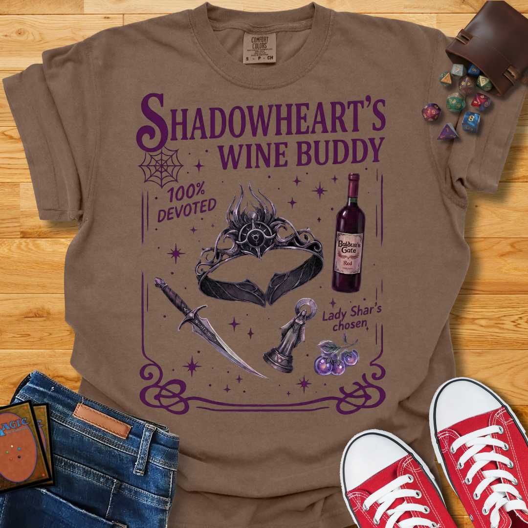 Shadowheart's Wine Buddy Shirt