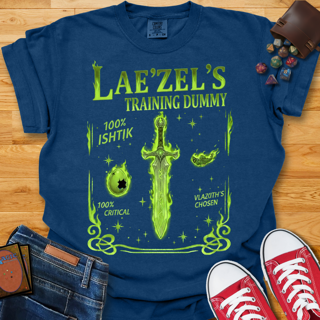 Laezel's Dummy Shirt