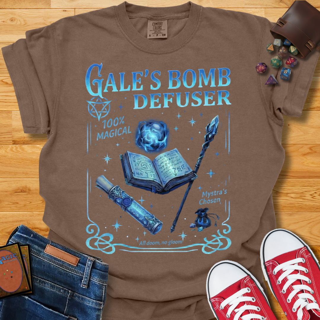 Gales Bomb Diffuser Shirt