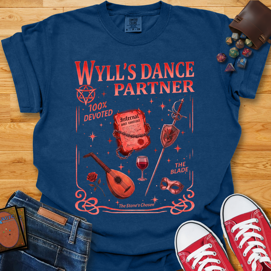 Wyll's Dance Partner Shirt