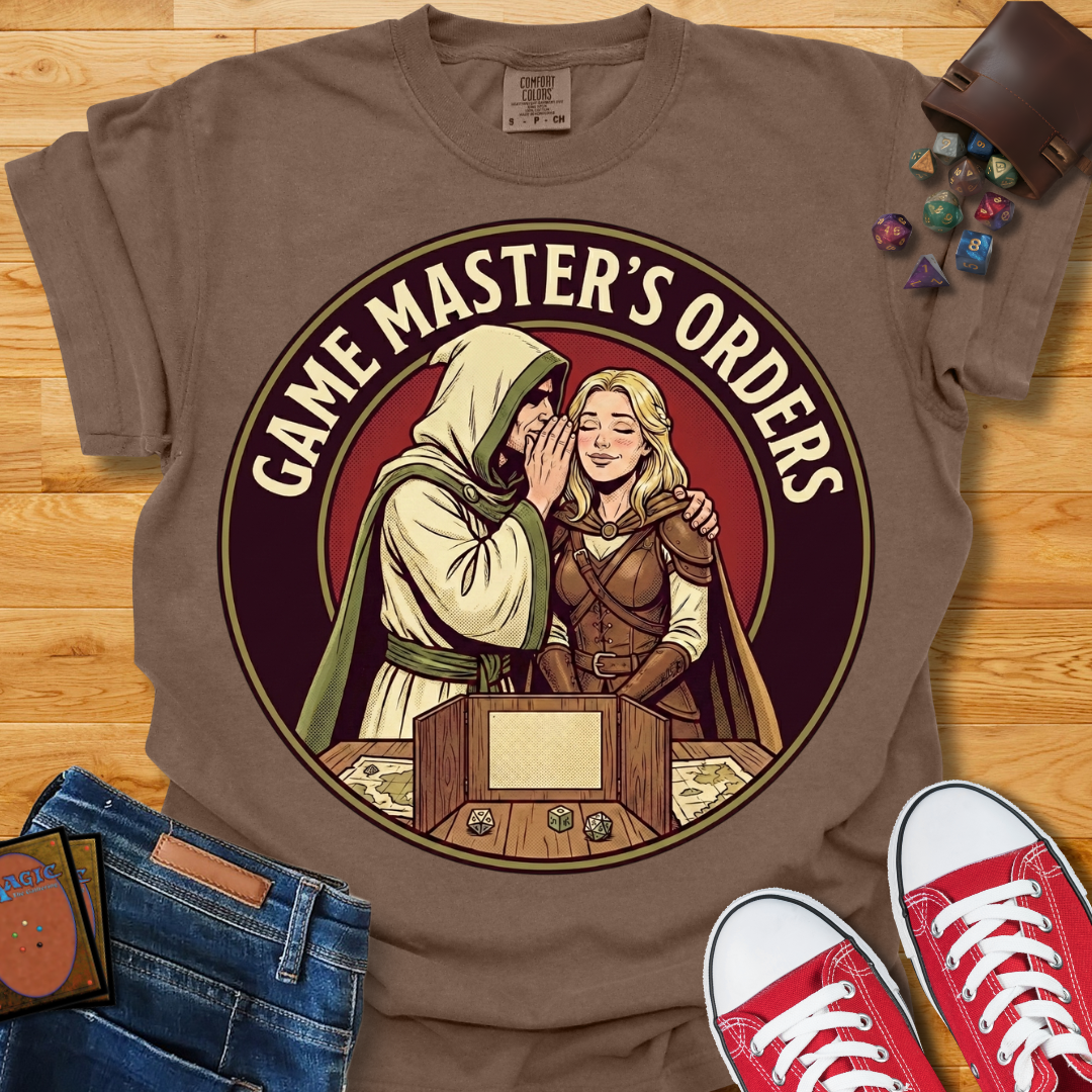 Game Masters Orders Shirt