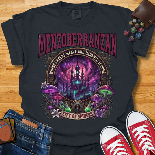 Menzoberranzan Shirt