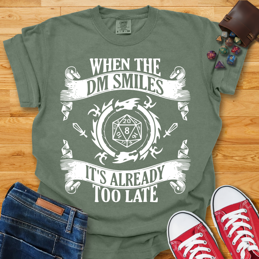 Smiling DM Shirt
