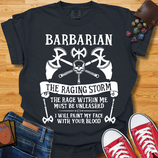 The Barbarian Shirt