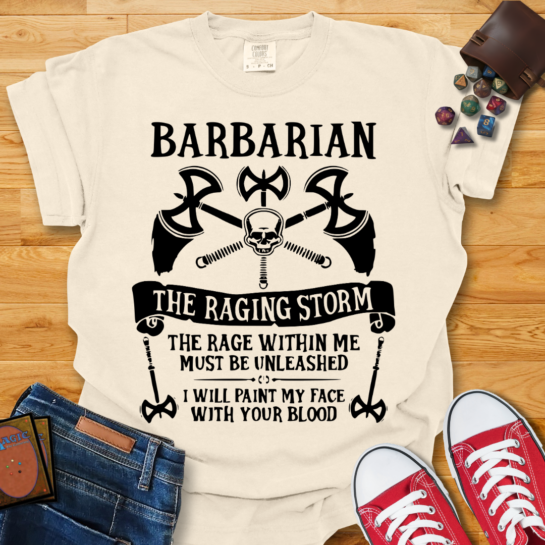 The Barbarian Shirt