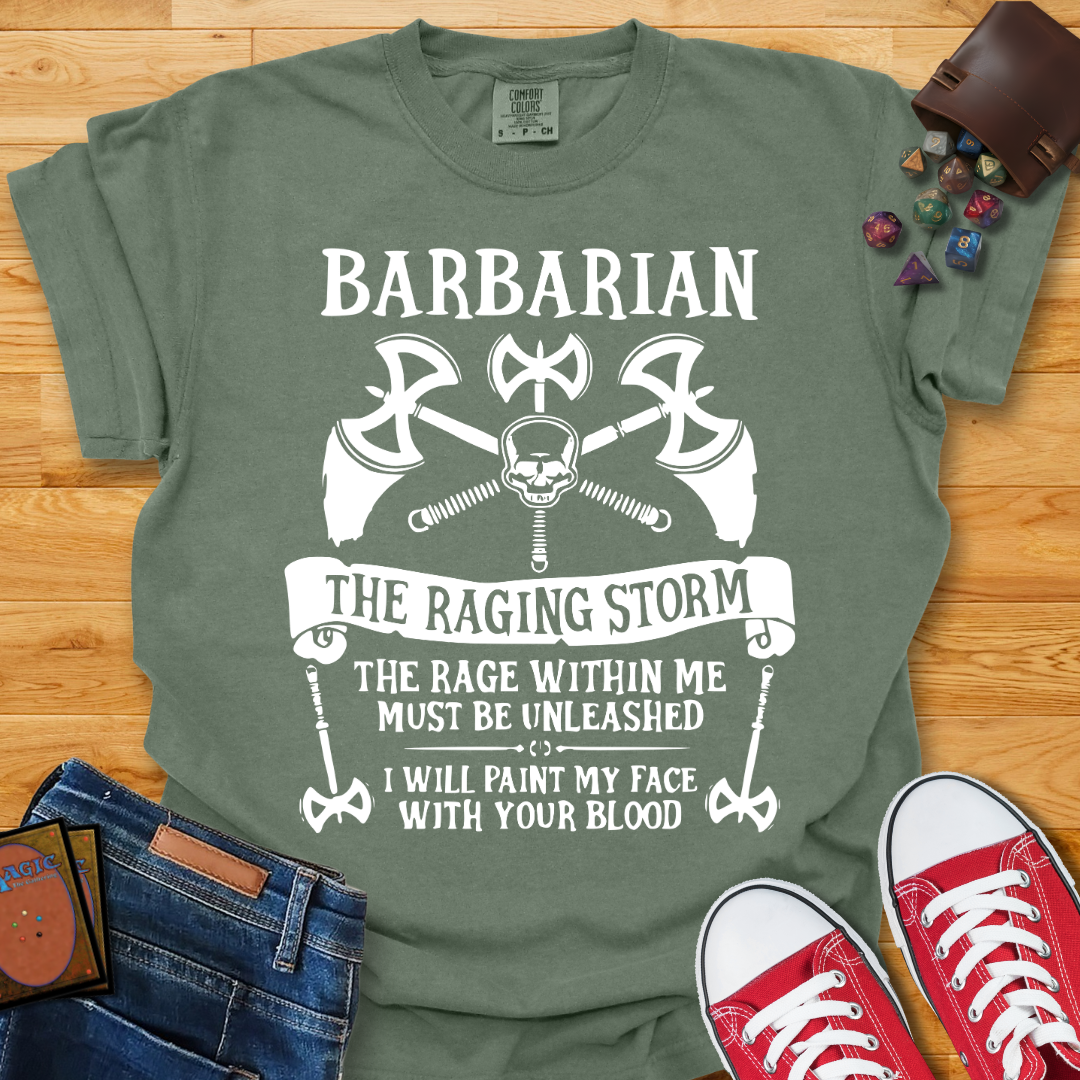 The Barbarian Shirt