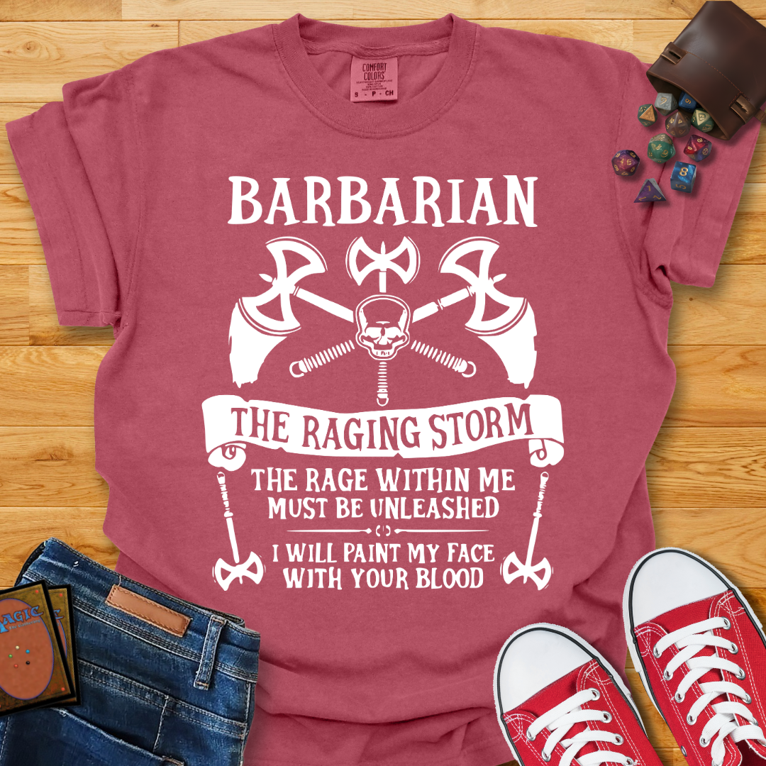 The Barbarian Shirt