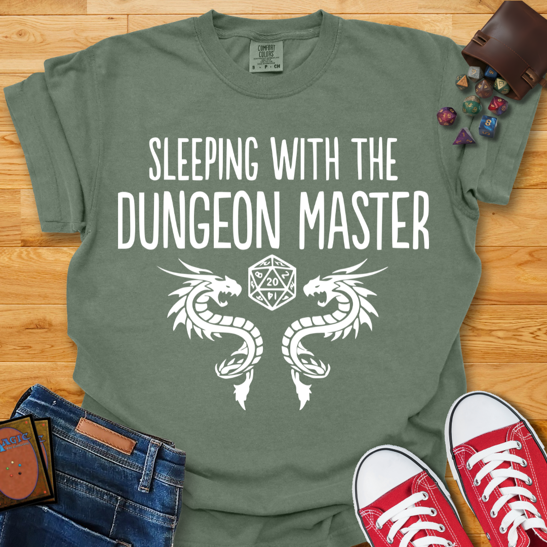 Sleeping With DM Shirt