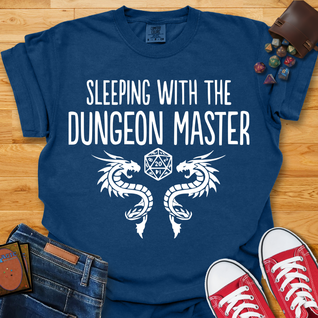 Sleeping With DM Shirt