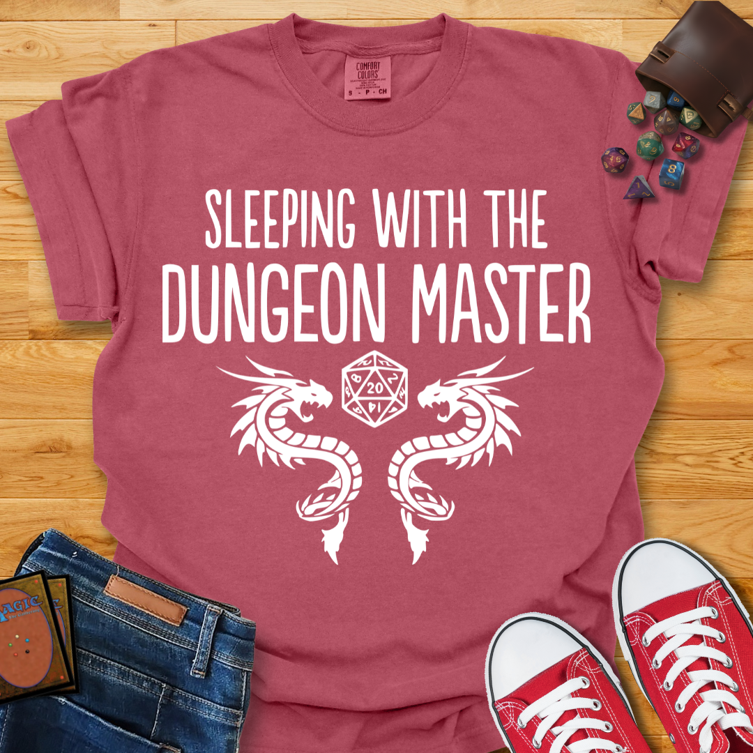 Sleeping With DM Shirt